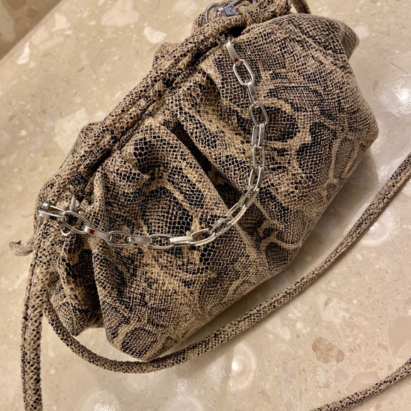 Python Shimmer mini crossbody bag - Picture 2 of 4